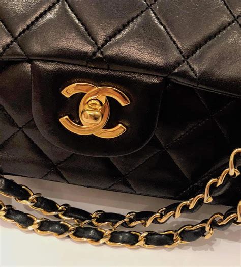 1986 chanel flap bag|More.